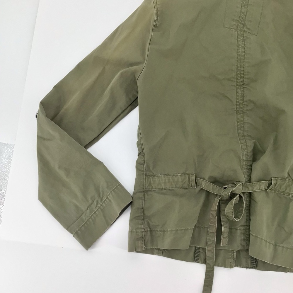Lucky Brand Olive Green Jacket Utility Standard Issue Military Size XS - Picture 11 of 12